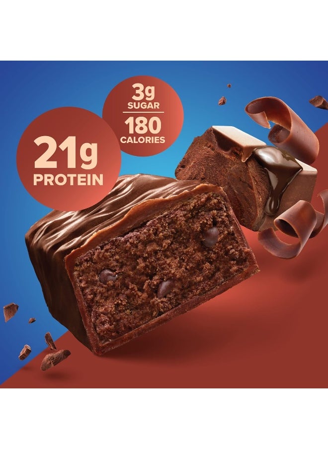 High Protein, Nutritious Snacks Bars, 1.76Oz, Pack Of 12