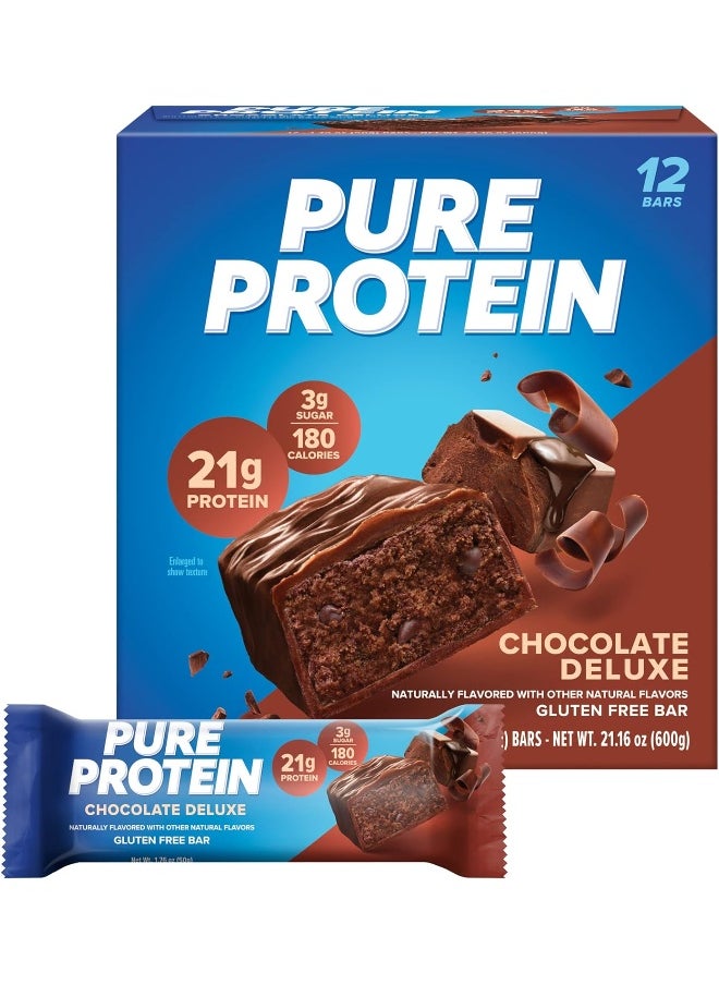 High Protein, Nutritious Snacks Bars, 1.76Oz, Pack Of 12