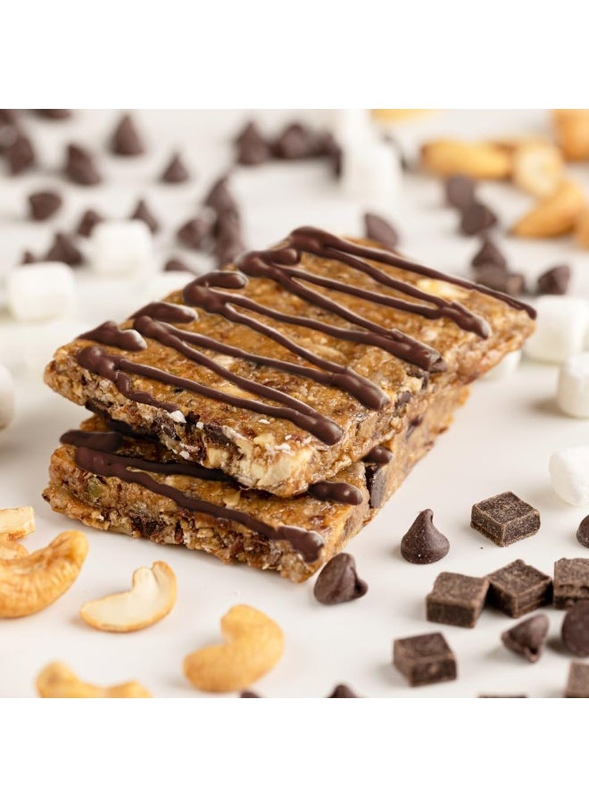 - Meal Bar, S'Mores, Non-Gmo, Gluten-Free, Healthy, Plant-Based Whole Food Ingredients, Natural Energy, 3 Ounce (Pack Of 12)