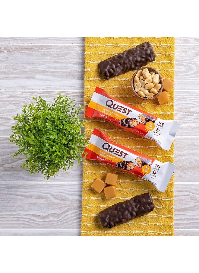 Candy Bars Gooey Caramel With Peanuts (12 Bars)