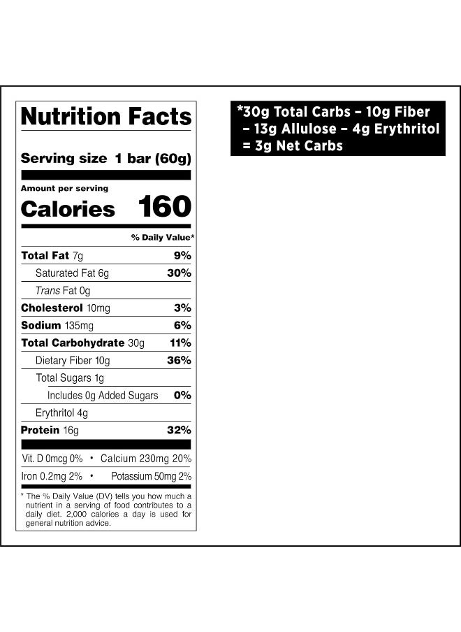 Nutrition Blueberry Cobbler Hero Bar, 12 Count