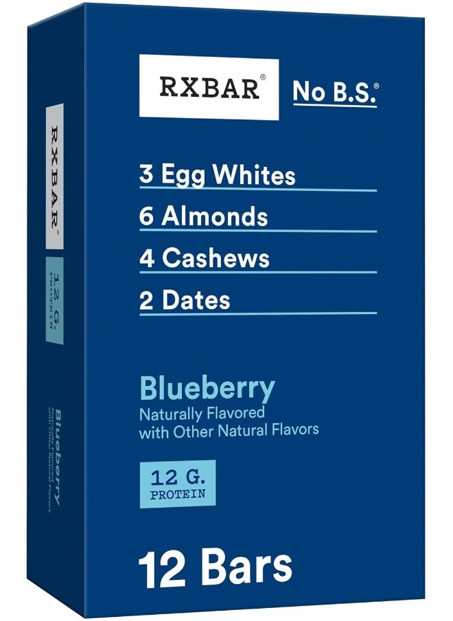 - Protein Bar Blueberry 12 Bars