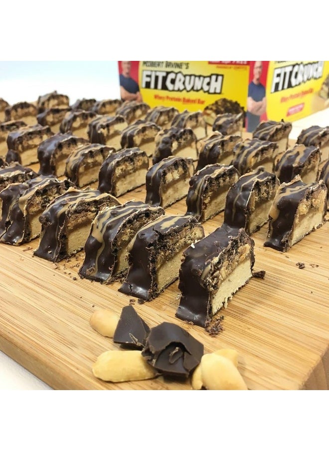 Fitcrunch Snack Size Protein Bars