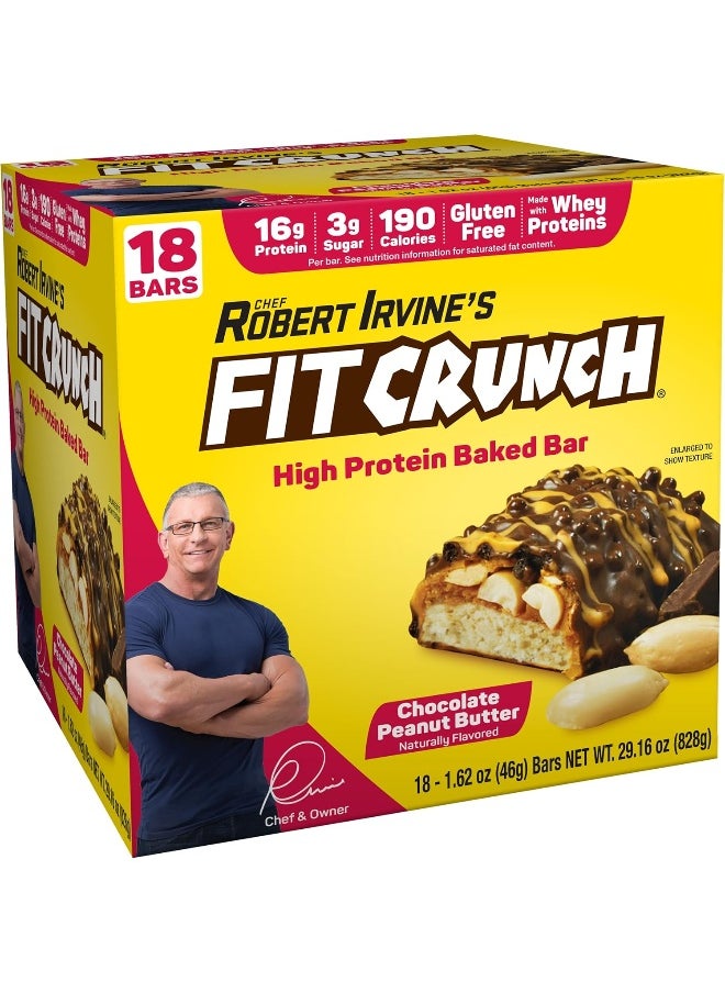 Fitcrunch Snack Size Protein Bars