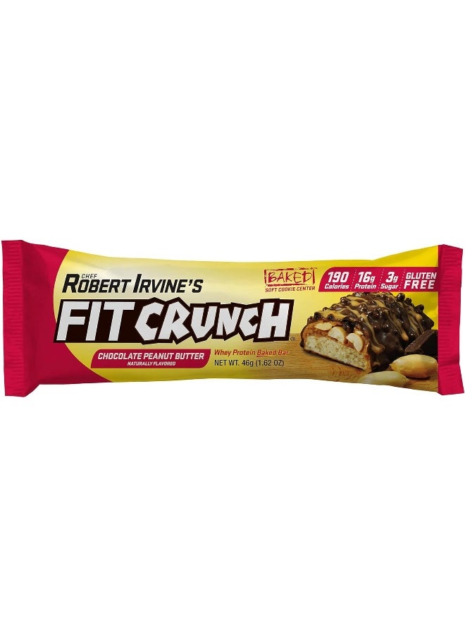 Fitcrunch Snack Size Protein Bars