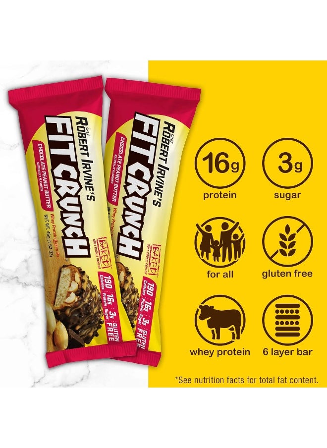 Fitcrunch Snack Size Protein Bars
