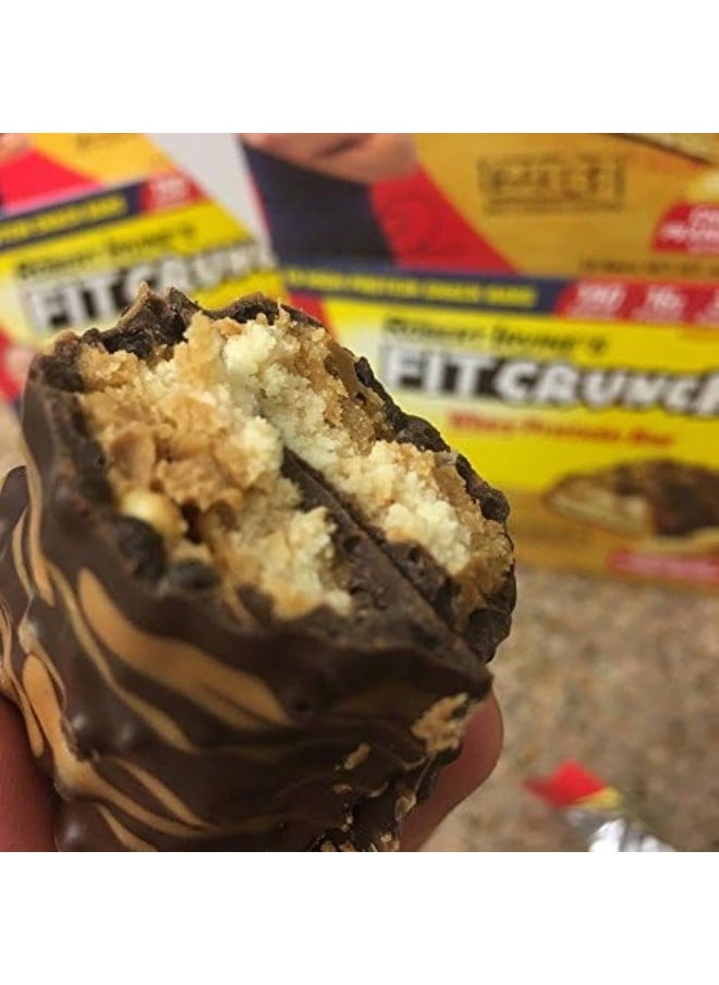 Fitcrunch Snack Size Protein Bars