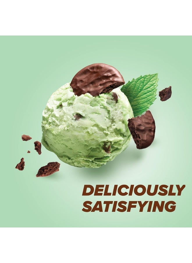 Bars, High Protein, Nutritious Snacks To Support Energy, Low Sugar, Gluten Free, Chocolate Mint Cookie, 1.76Oz, 12 Pack