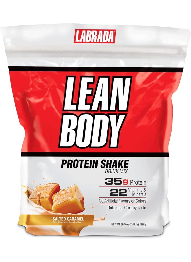 Nutrition - Lean Body 16 Serving Mrp Jug, Salted Caramel