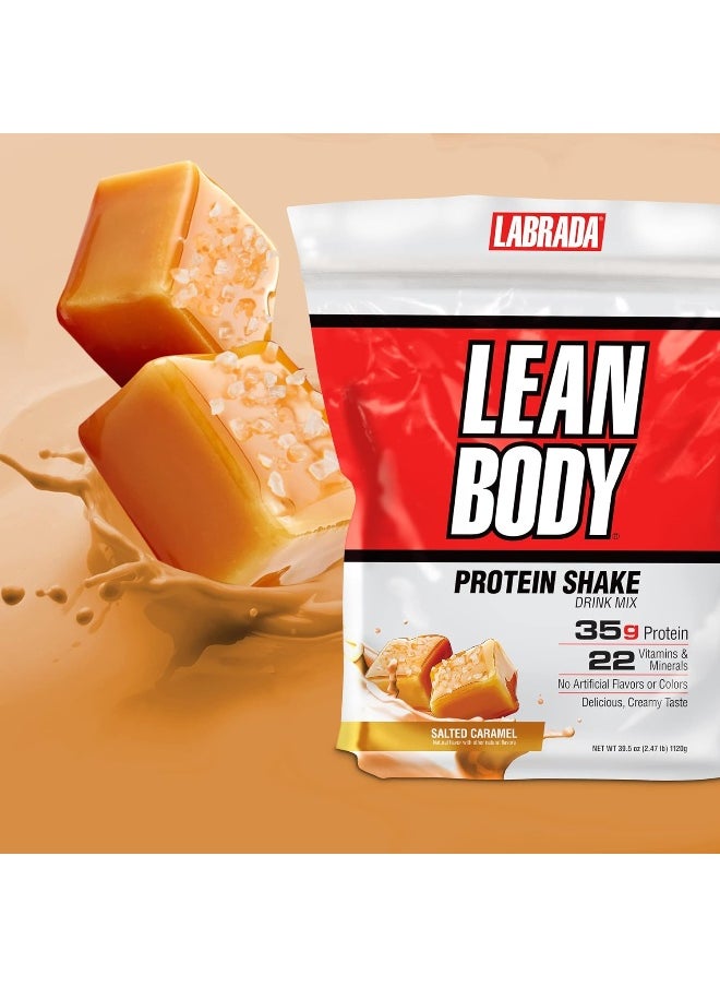 Nutrition - Lean Body 16 Serving Mrp Jug, Salted Caramel