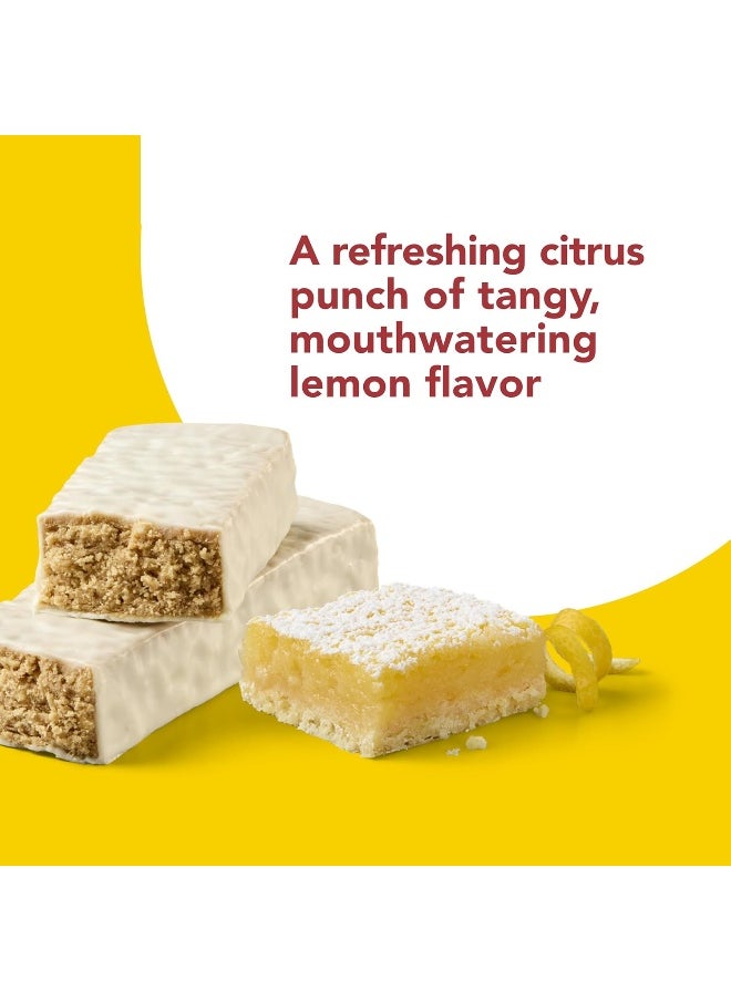 Gluten-Free Lemon Delight High Protein Bars (20G/2.1Oz, 10 Pieces)