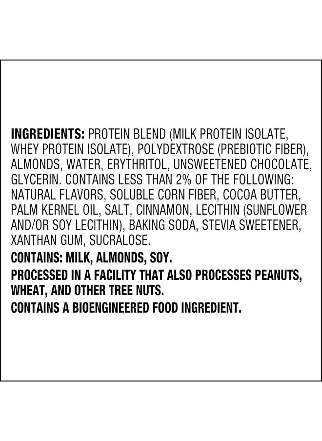 Nutrition S'Mores Protein Bar, High Protein, Low Carb, Gluten Free, Keto Friendly, 12 Count