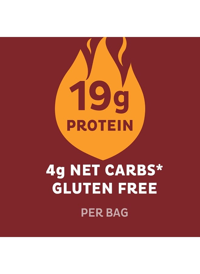Nutrition Protein Chips, Bbq, High Protein, Low Carb, 1.1 Ounce (Pack Of 12)