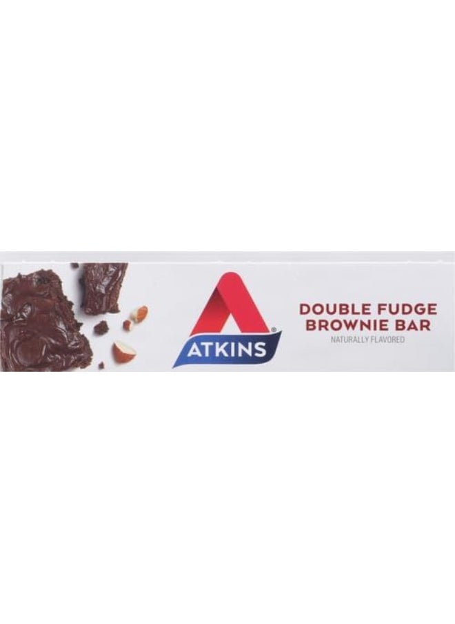 Double Fudge Brownie Bar, 5 Bars, 1.69Oz, (48G)
