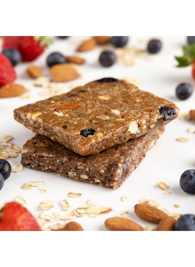 - Meal Bar, Wholeberry Blast, Non-Gmo, Gluten-Free, Healthy, Plant-Based Whole Food Ingredients, Natural Energy (12 Count)