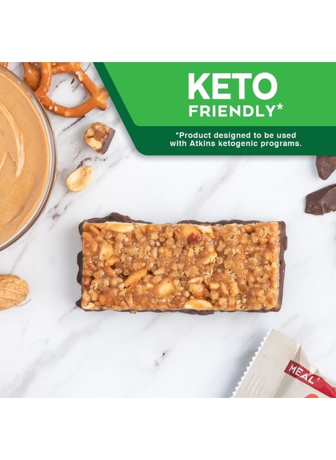 , Chocolate Peanut Butter Pretzel Bar, 5 Bars, 1.69 Oz (48 G) Each
