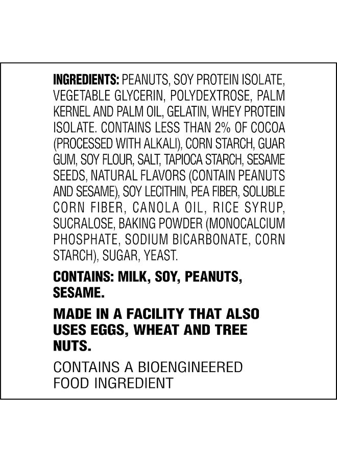 , Chocolate Peanut Butter Pretzel Bar, 5 Bars, 1.69 Oz (48 G) Each