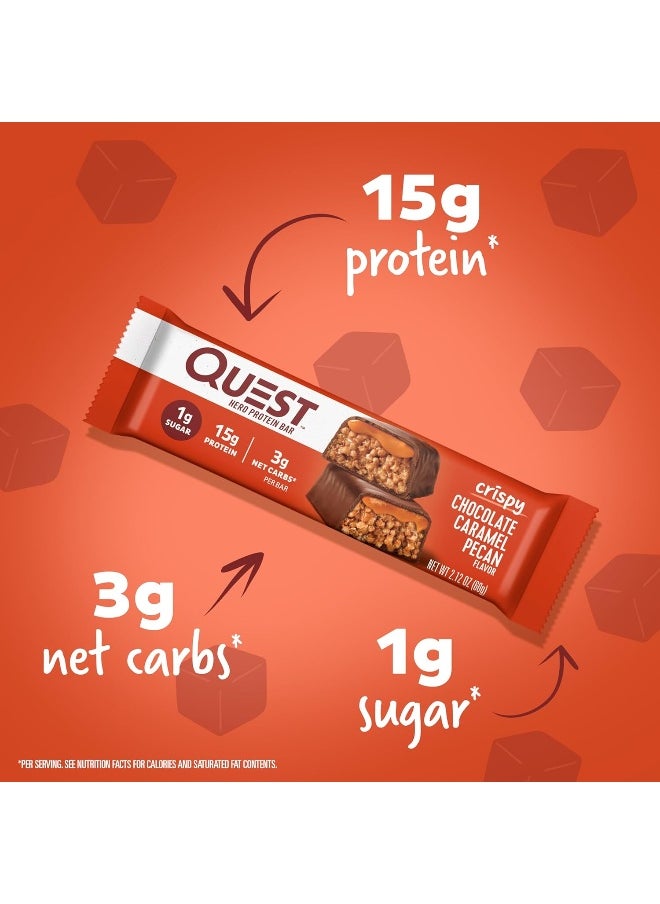 Nutrition Chocolate Caramel Pecan, 12 Count