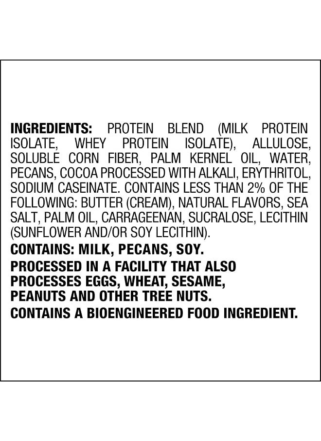Nutrition Chocolate Caramel Pecan, 12 Count