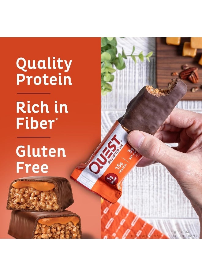 Nutrition Chocolate Caramel Pecan, 12 Count