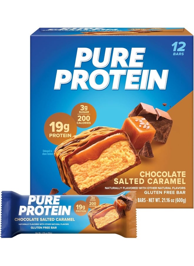 High Protein Nutritious Snacks To Support Energy Low Sugar Gluten Free Bar, 1.76Oz, Pack Of 12