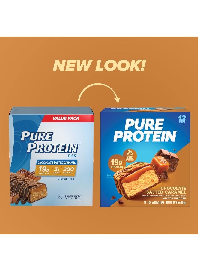 High Protein Nutritious Snacks To Support Energy Low Sugar Gluten Free Bar, 1.76Oz, Pack Of 12