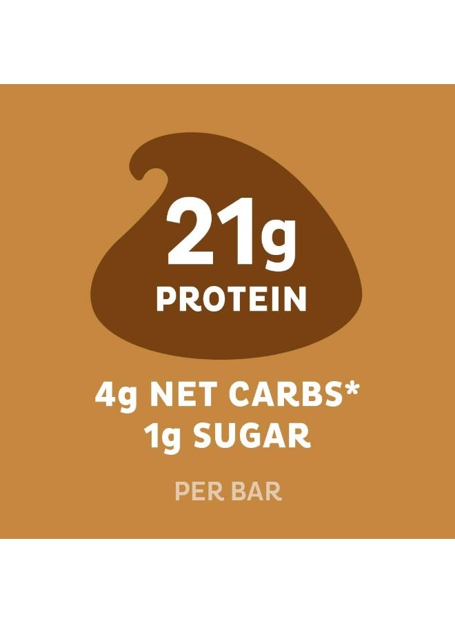 Nutrition Chocolate Chip Cookie Dough - High Protein, Low Carb, Gluten Free, Keto Friendly, 2.12 Oz, 4 Count (Pack Of 5)