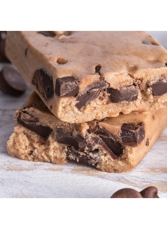Nutrition Chocolate Chip Cookie Dough - High Protein, Low Carb, Gluten Free, Keto Friendly, 2.12 Oz, 4 Count (Pack Of 5)