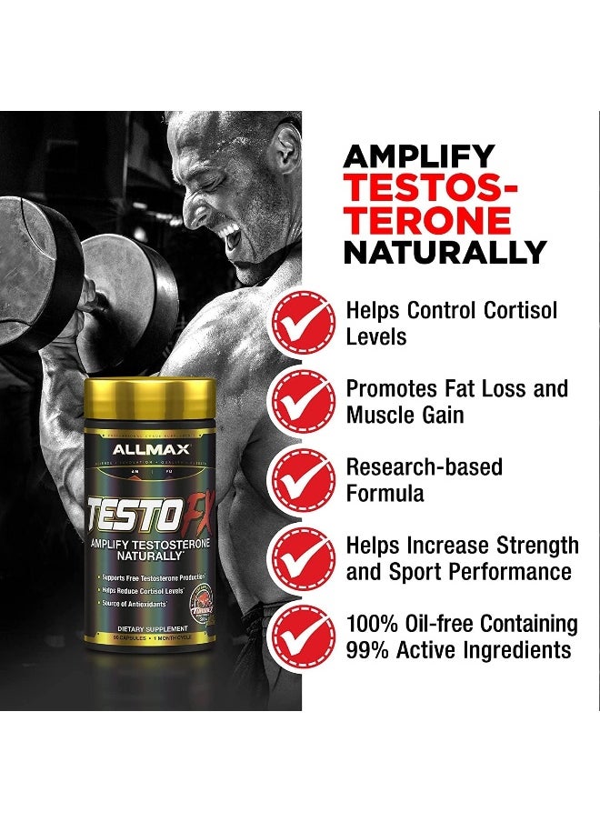 All Max Nutrition Testo Fx (90 Capsules)
