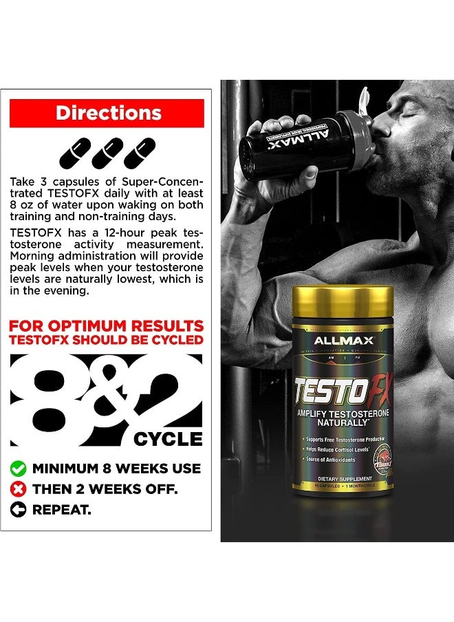 All Max Nutrition Testo Fx (90 Capsules)