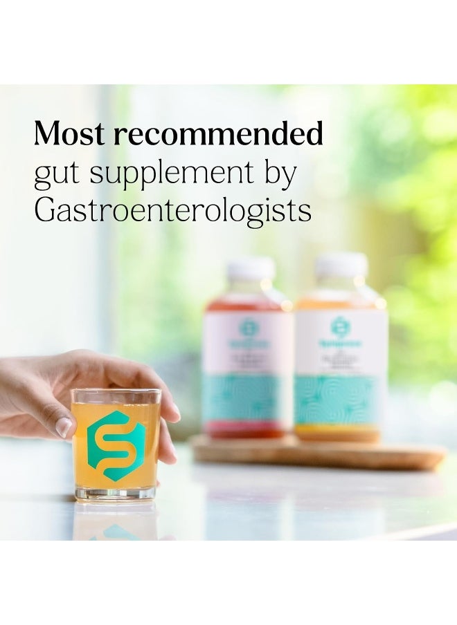 Original 4-Week Pack | Daily Essential Gut Health Supplement | Probiotic Drink With Live Bacteria, Vegan | 4X500Ml