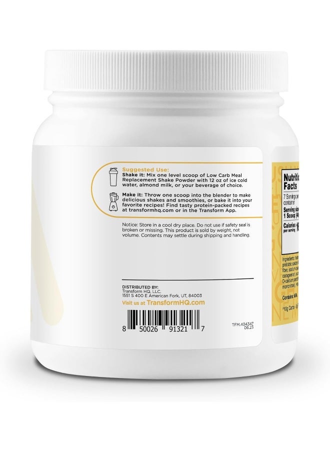 Meal Replacement Shake Powder 7 Servings (Pineapple Whip) - Gluten Free, Non-Gmo
