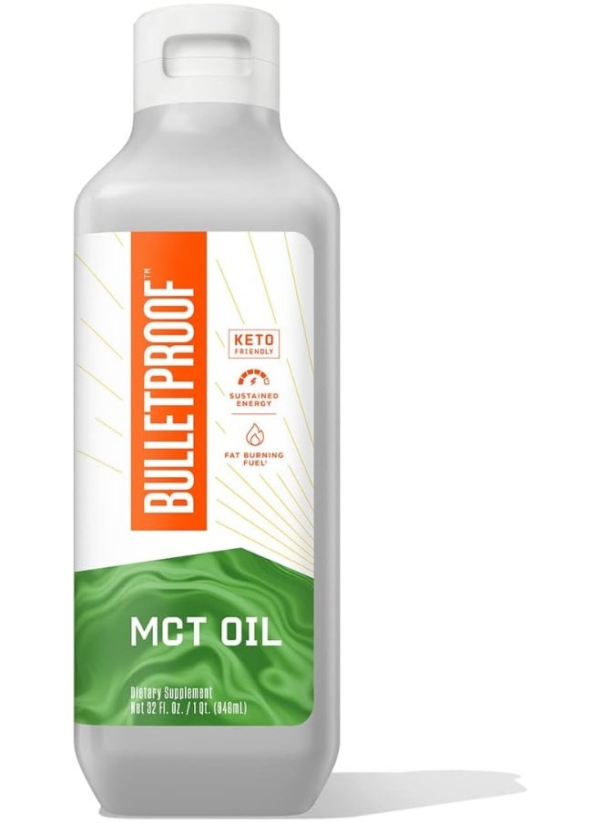 Xct Oil, Perfect For Keto And Paleo Diet, 100% Non-Gmo Premium C8 C10 Mct Oil, Ketogenic Friendly, Responsibly Sourced From Coconuts Only, Made In The Usa (32 Oz)