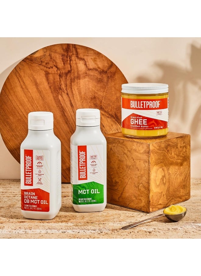 Xct Oil, Perfect For Keto And Paleo Diet, 100% Non-Gmo Premium C8 C10 Mct Oil, Ketogenic Friendly, Responsibly Sourced From Coconuts Only, Made In The Usa (32 Oz)