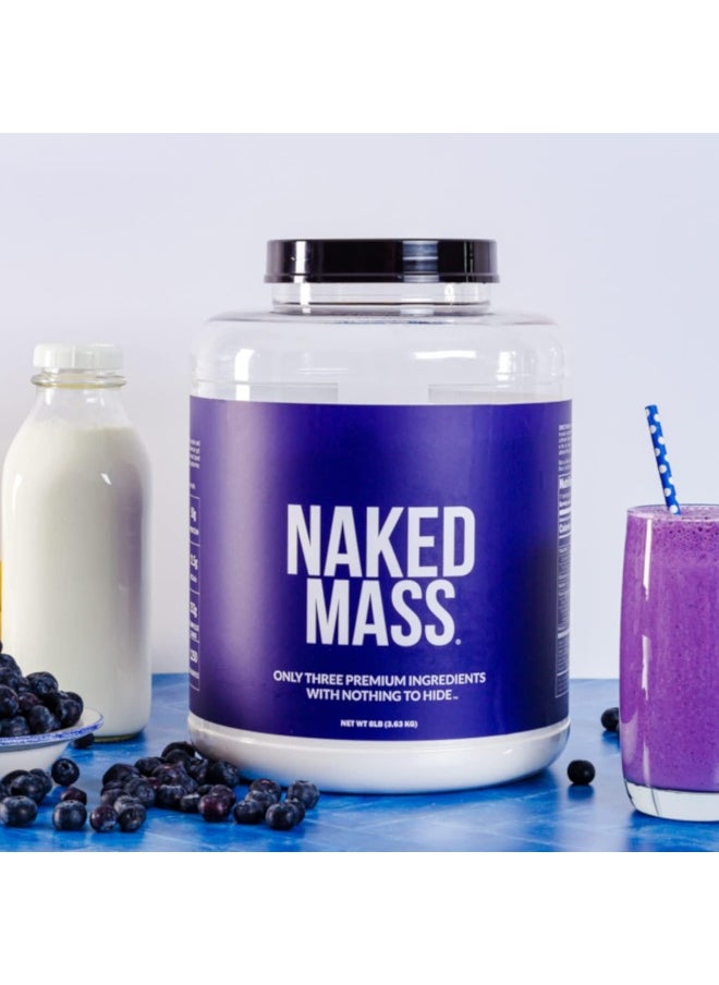 - Mass Unflavored 8 Lbs.