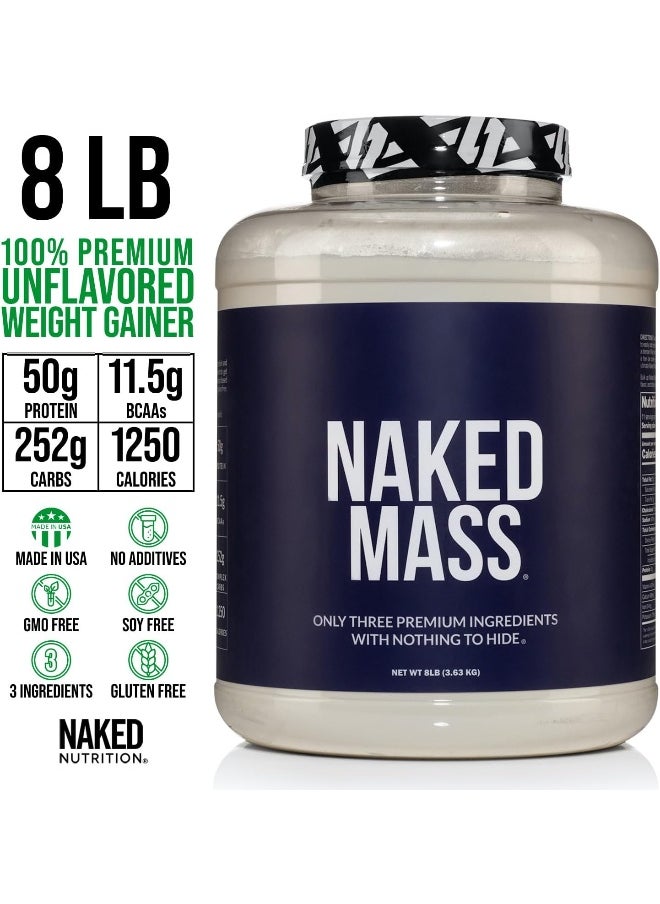 - Mass Unflavored 8 Lbs.