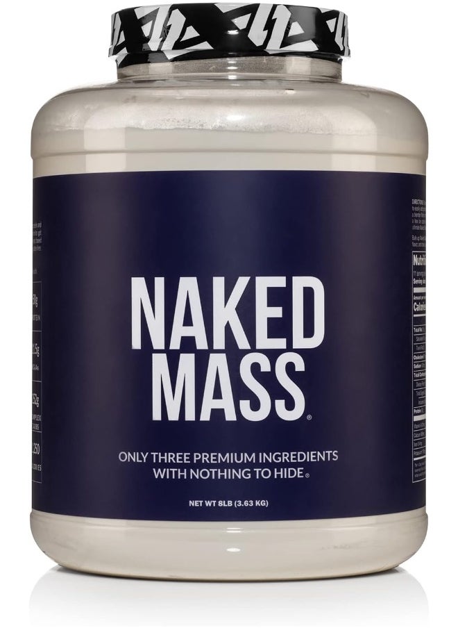 - Mass Unflavored 8 Lbs.