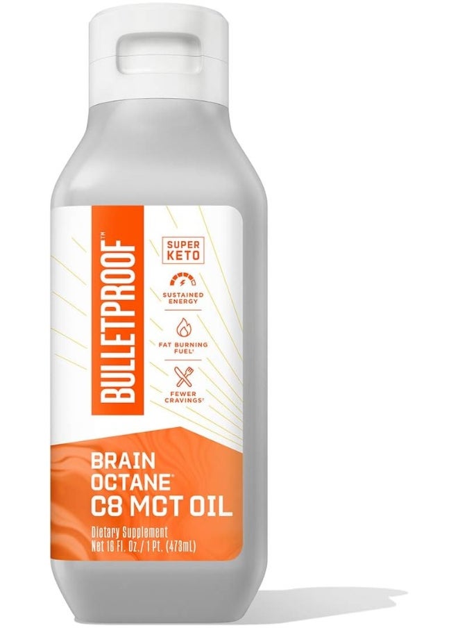 Brain Octane C8 Mct Oil