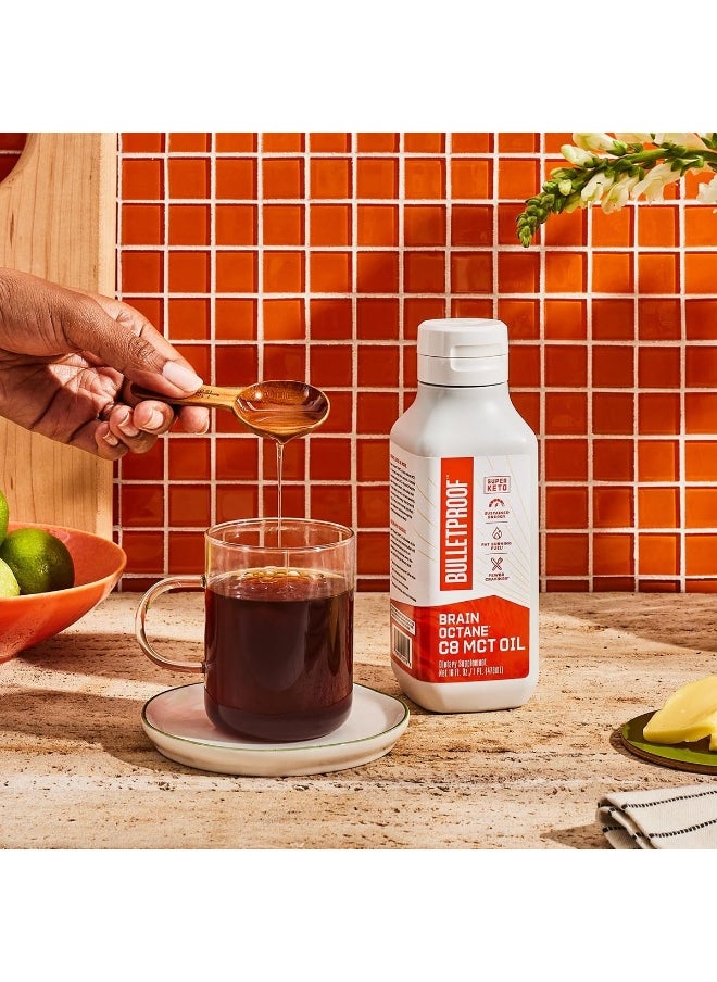 Brain Octane C8 Mct Oil