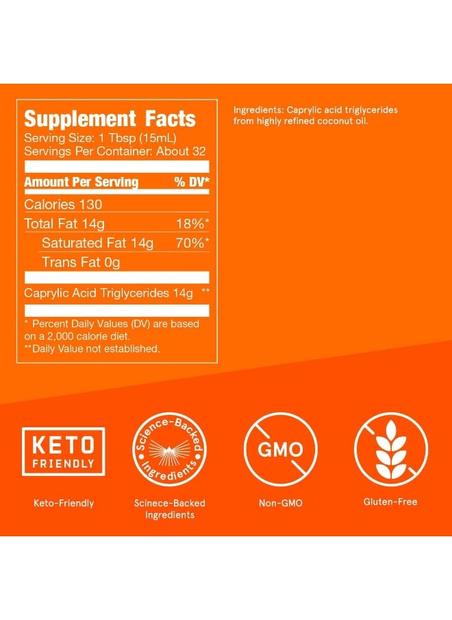 Brain Octane C8 Mct Oil