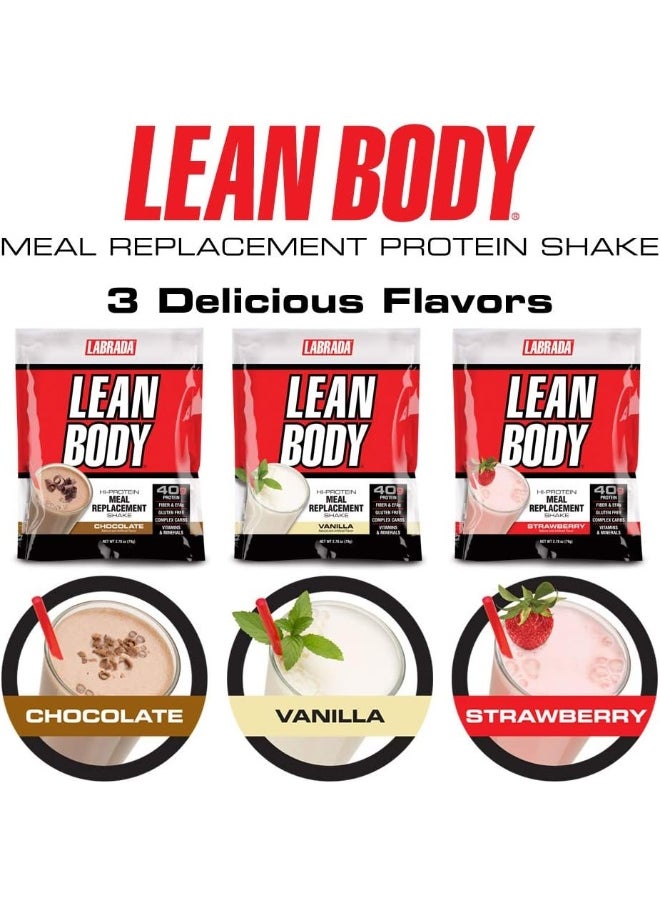 Lean Body Mrp All-In-One Chocolate Meal Replacement Shake