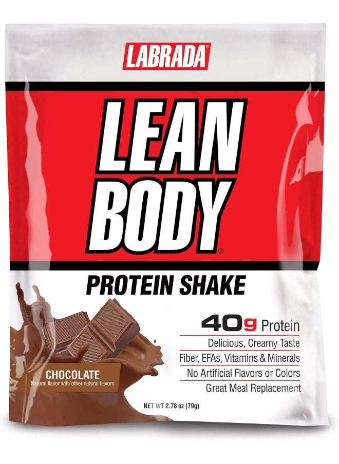 Lean Body Mrp All-In-One Chocolate Meal Replacement Shake