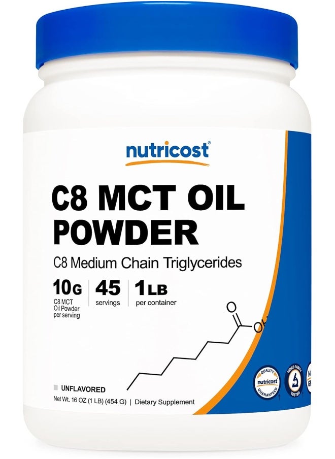 C8 Mct Oil Powder - 95% C8 Mct Oil Powder