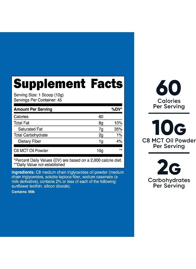 C8 Mct Oil Powder - 95% C8 Mct Oil Powder