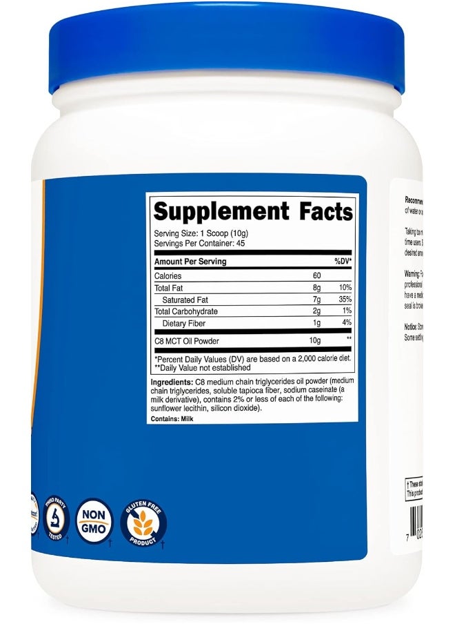 C8 Mct Oil Powder - 95% C8 Mct Oil Powder