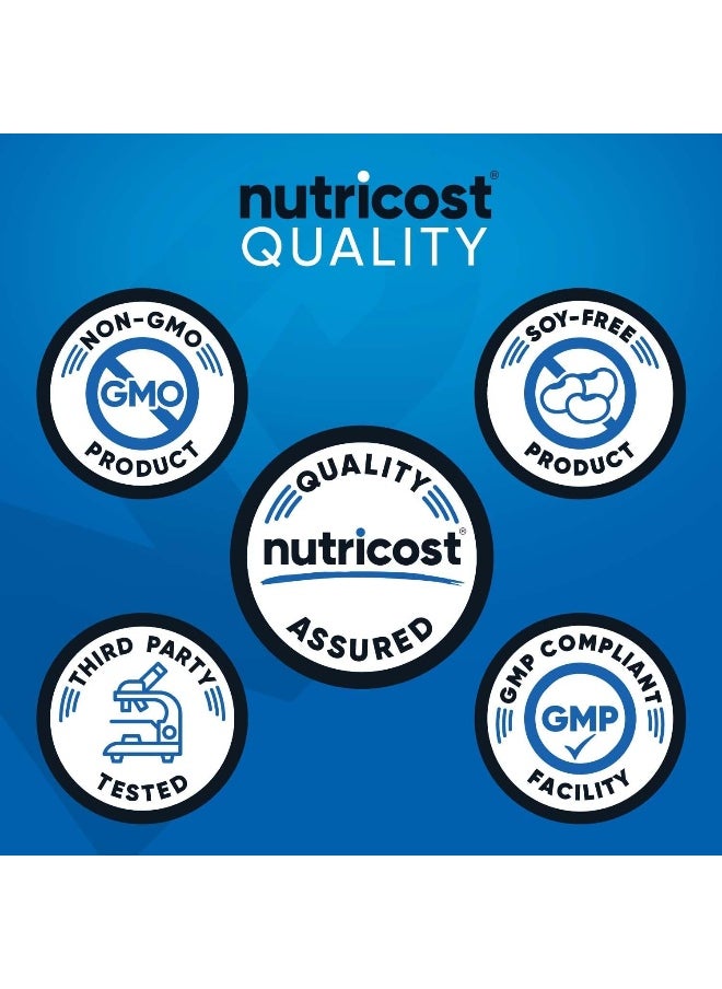 Nutricost Mass Gainer Cookies N Cream Flavor