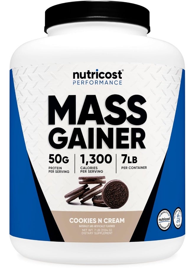 Nutricost Mass Gainer Cookies N Cream Flavor