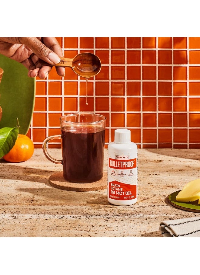 Brain Octane C8 Mct Oil 3 Oz
