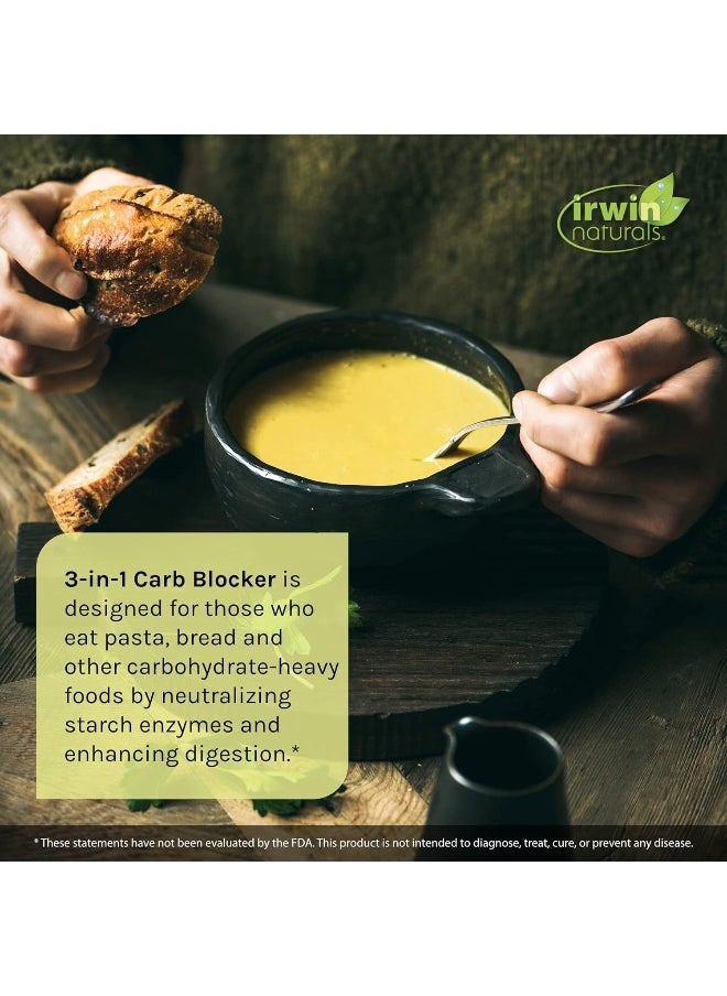 Carb Blocker Neutralize Carbohydrates And Support Metabolism Liquid Softgels - Pack Of 2