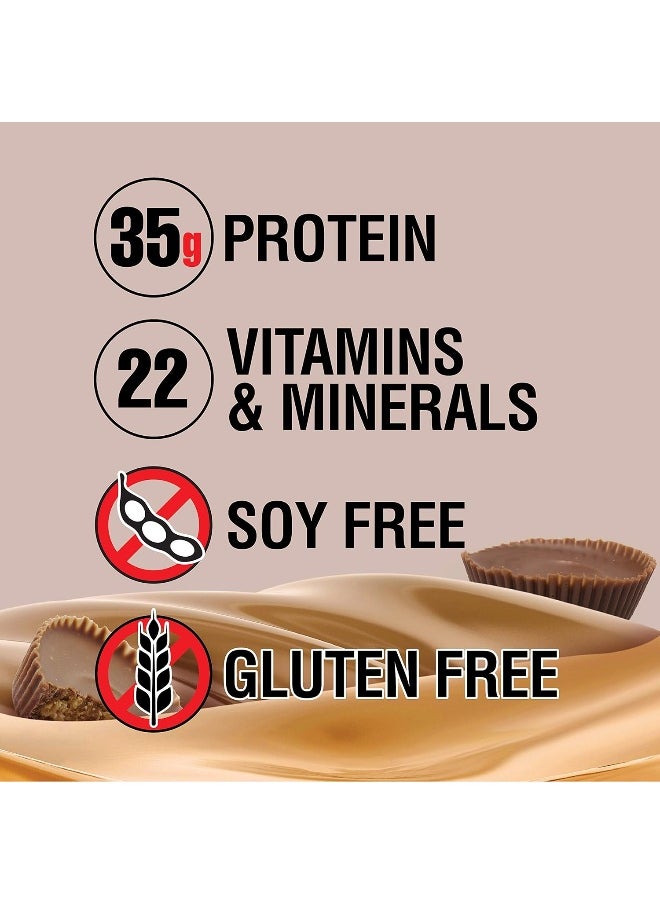 Lean Body Hi-Protein Meal Replacement Shake, Molten Dark Chocolate Cake